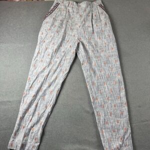 Anthropologie Ollari Women's Pants Front Pocket Size Small